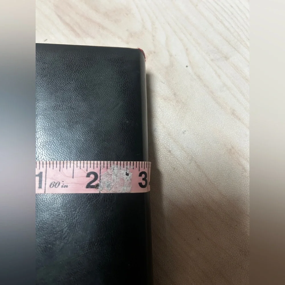 Valentino Black and Red Wallet